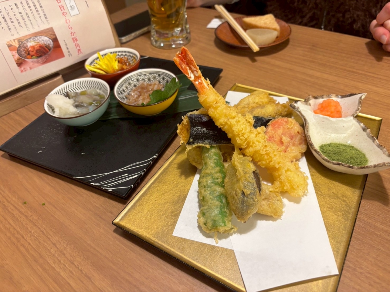 お通しのおでん500円で食べ放題🍢