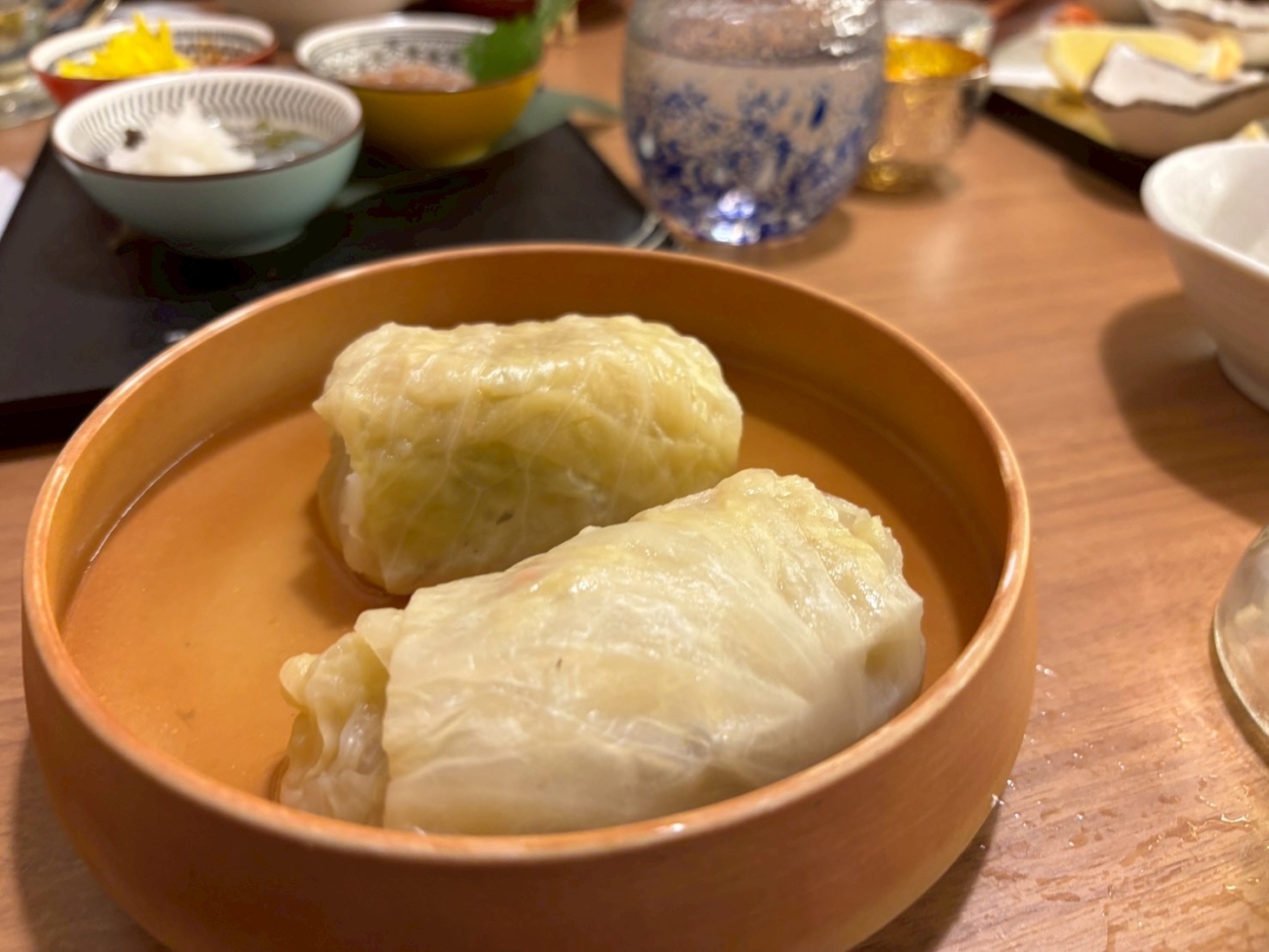 お通しのおでん500円で食べ放題🍢