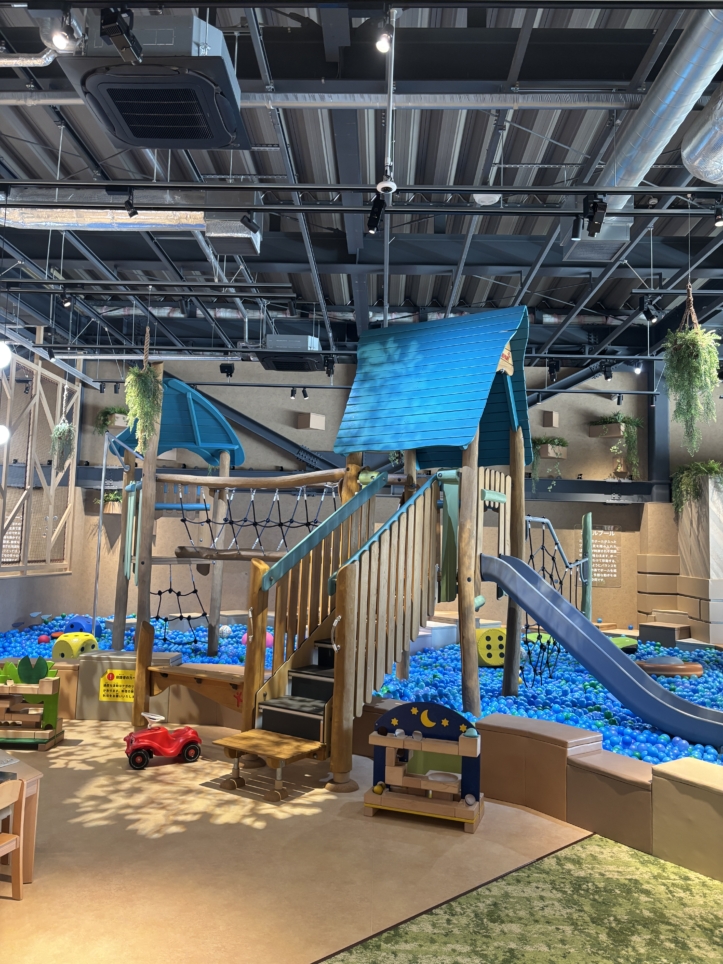 子供に嬉しい道の駅♪【TSUTAYA BOOKSTORE 常総インターチェンジ】