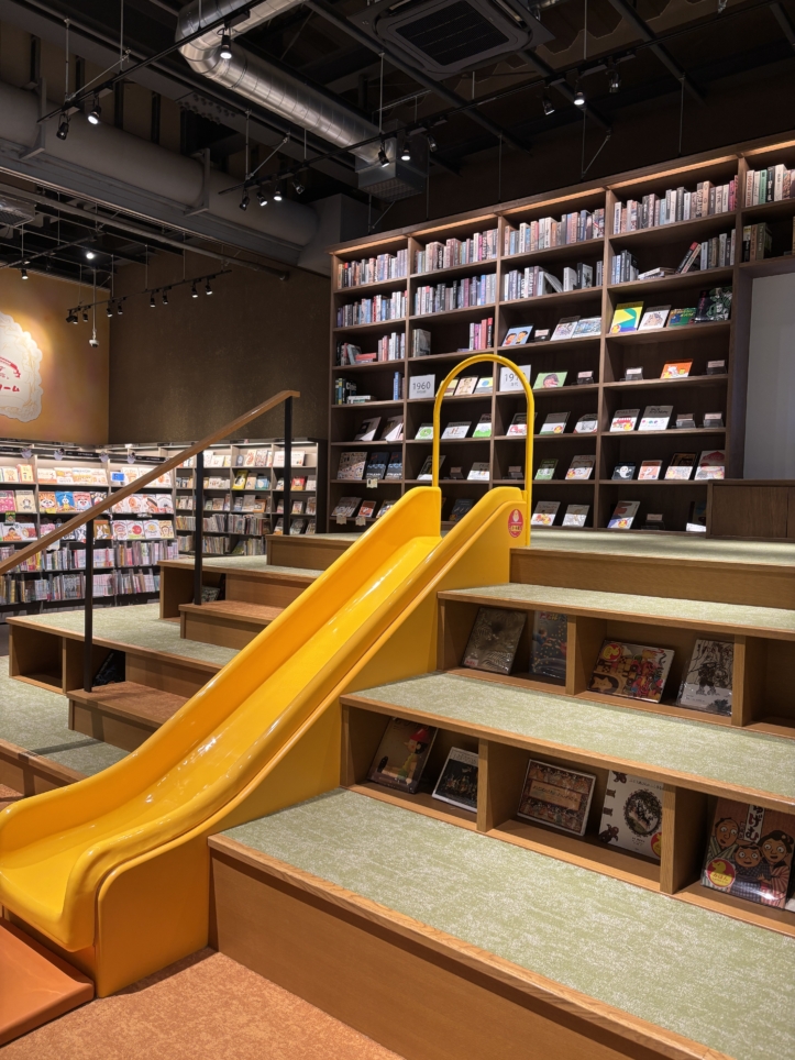 子供に嬉しい道の駅♪【TSUTAYA BOOKSTORE 常総インターチェンジ】