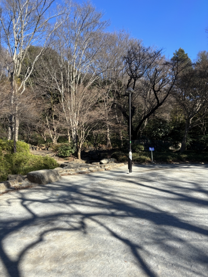 静かな場所です【世田谷区立岡本公園】