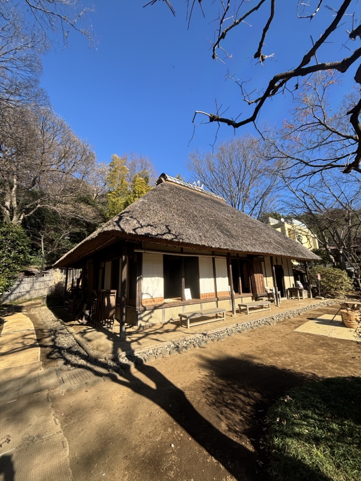 江戸時代にタイムスリップ【民家園】