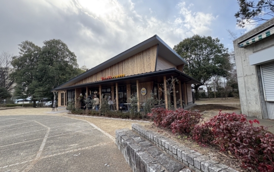 公園にカフェがオープン！【タリーズコーヒー ロースター相模大野中央公園店】