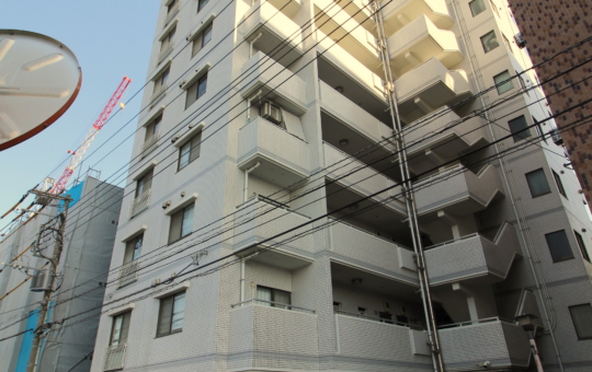 フルリフォーム中　～コスモ吉野町～