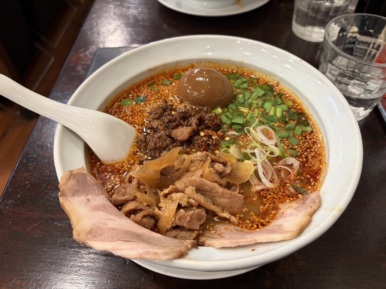 中華料理店「蒼龍唐玉堂」