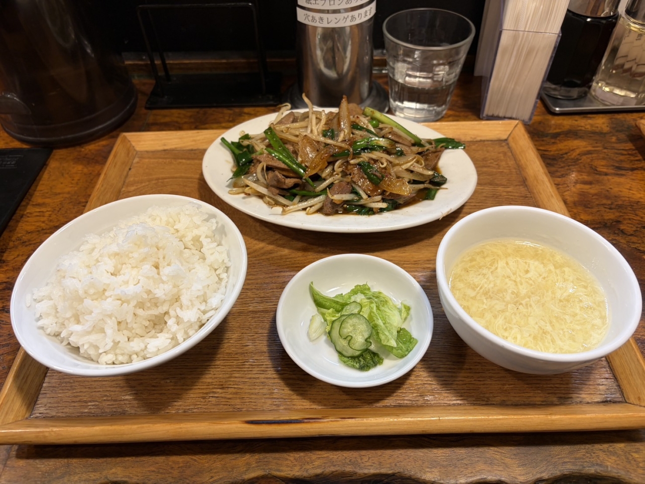 中華料理店「蒼龍唐玉堂」