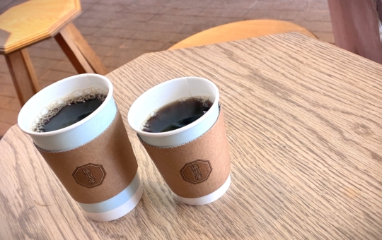 香り高いコーヒー【猿田彦珈琲】