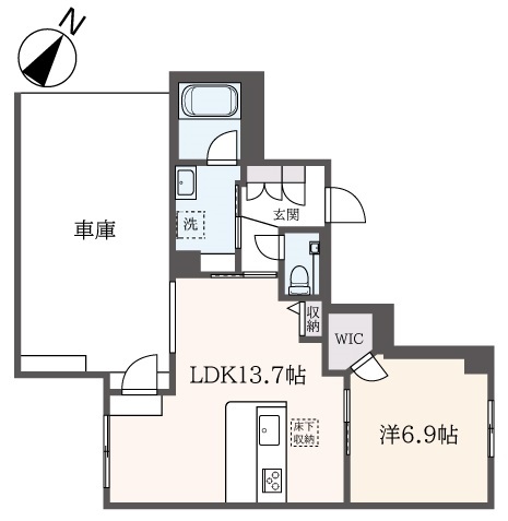 ガレージ付☆人気のシャーメゾン新築【Kメゾン/相模大野】