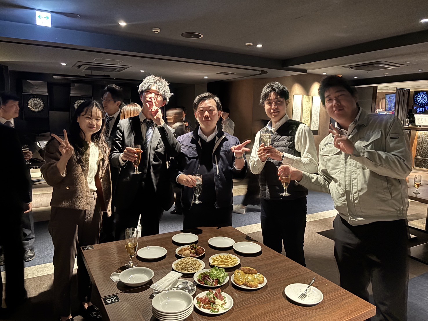 多摩支店管理メンバーの決起会を開催