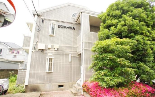 調布駅徒歩8分！サンハイツA106号室　