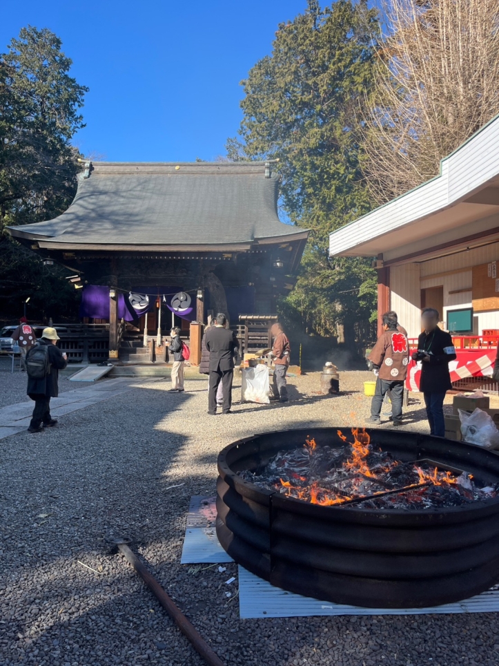 【稲田堤エリア】子之神社のお的祭！