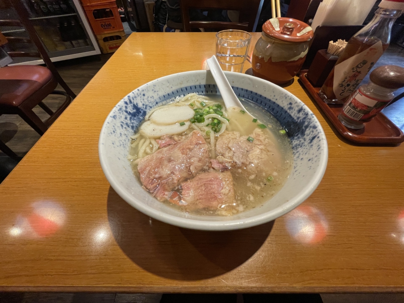 沖縄そば　星の浜食堂