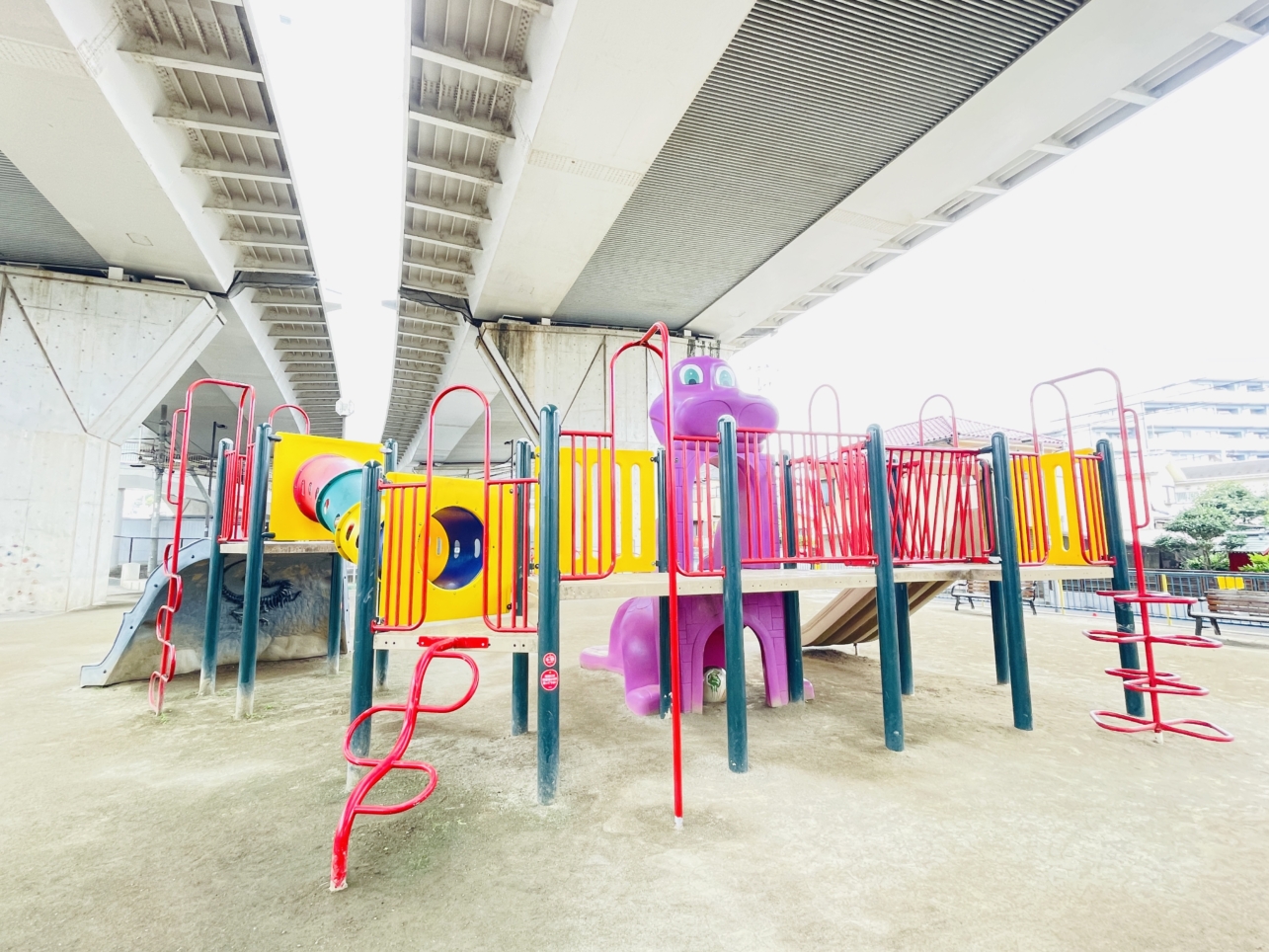 【保土ヶ谷区】東川島わくわく公園