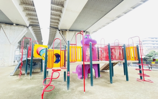 【保土ヶ谷区】東川島わくわく公園