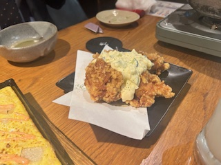 ボリュームたっぷりで大満足♪『とり鉄 経堂店』で宴会