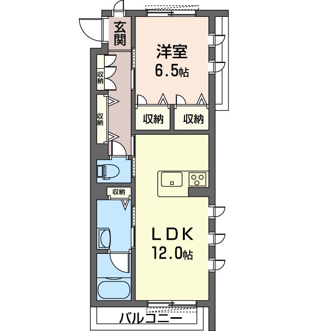日当たり◎セコム付いてます！【ヴェルデ上北沢】