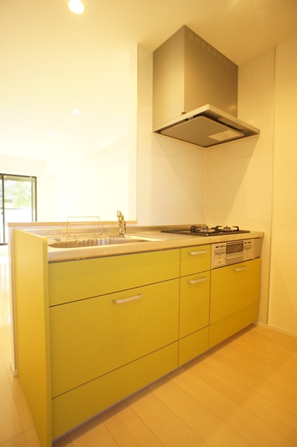 お洒落なカウンターキッチンが魅力【ゴーシュの丘】