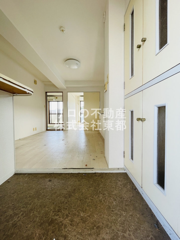 南向き陽当たり良好２DKマンション♪【ＴＨＥ　ＳＨＯＲＥ　ＨＯＵＳＥ】市営地下鉄　蒔田駅