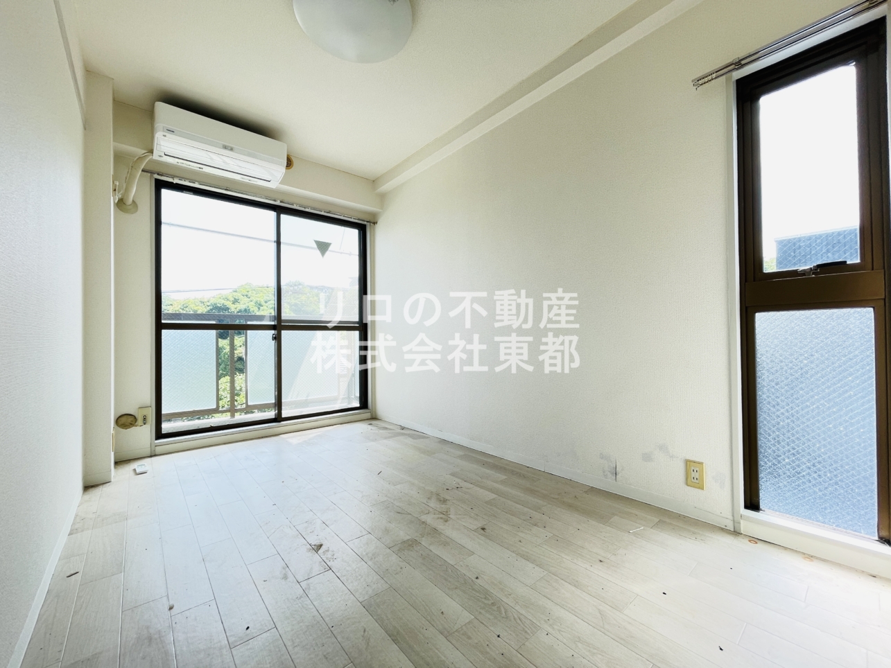 南向き陽当たり良好２DKマンション♪【ＴＨＥ　ＳＨＯＲＥ　ＨＯＵＳＥ】市営地下鉄　蒔田駅
