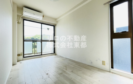 南向き陽当たり良好２DKマンション♪【ＴＨＥ　ＳＨＯＲＥ　ＨＯＵＳＥ】市営地下鉄　蒔田駅