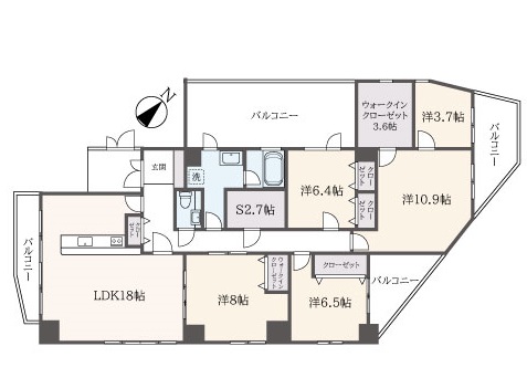 170㎡超え！平坦地立地の5SLDKマンション♪♪