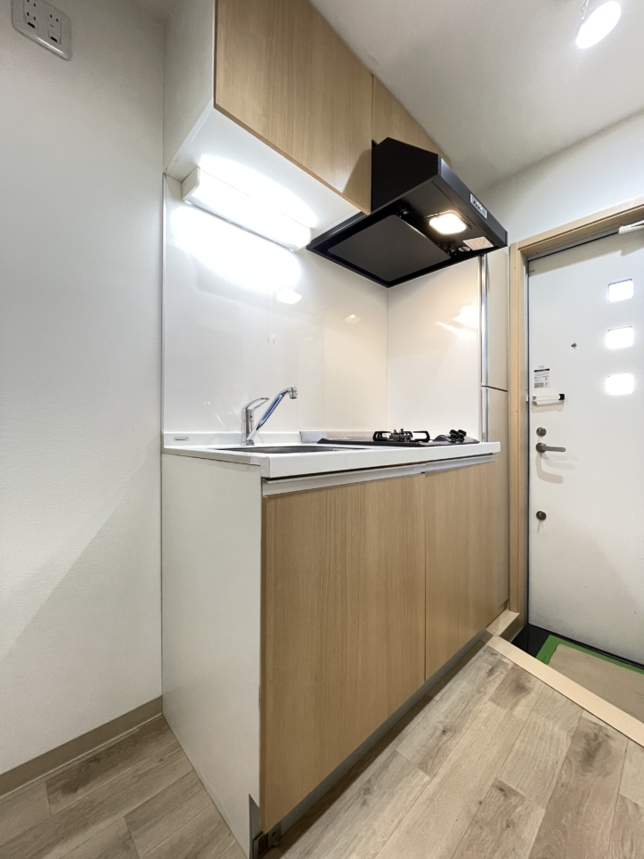 ダブルロックの１K物件　～ソリッド南太田～