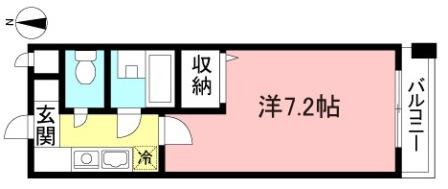 ヤマグチマンション！柴崎駅徒歩7分！オートロック付きBT別単身者様歓迎♪