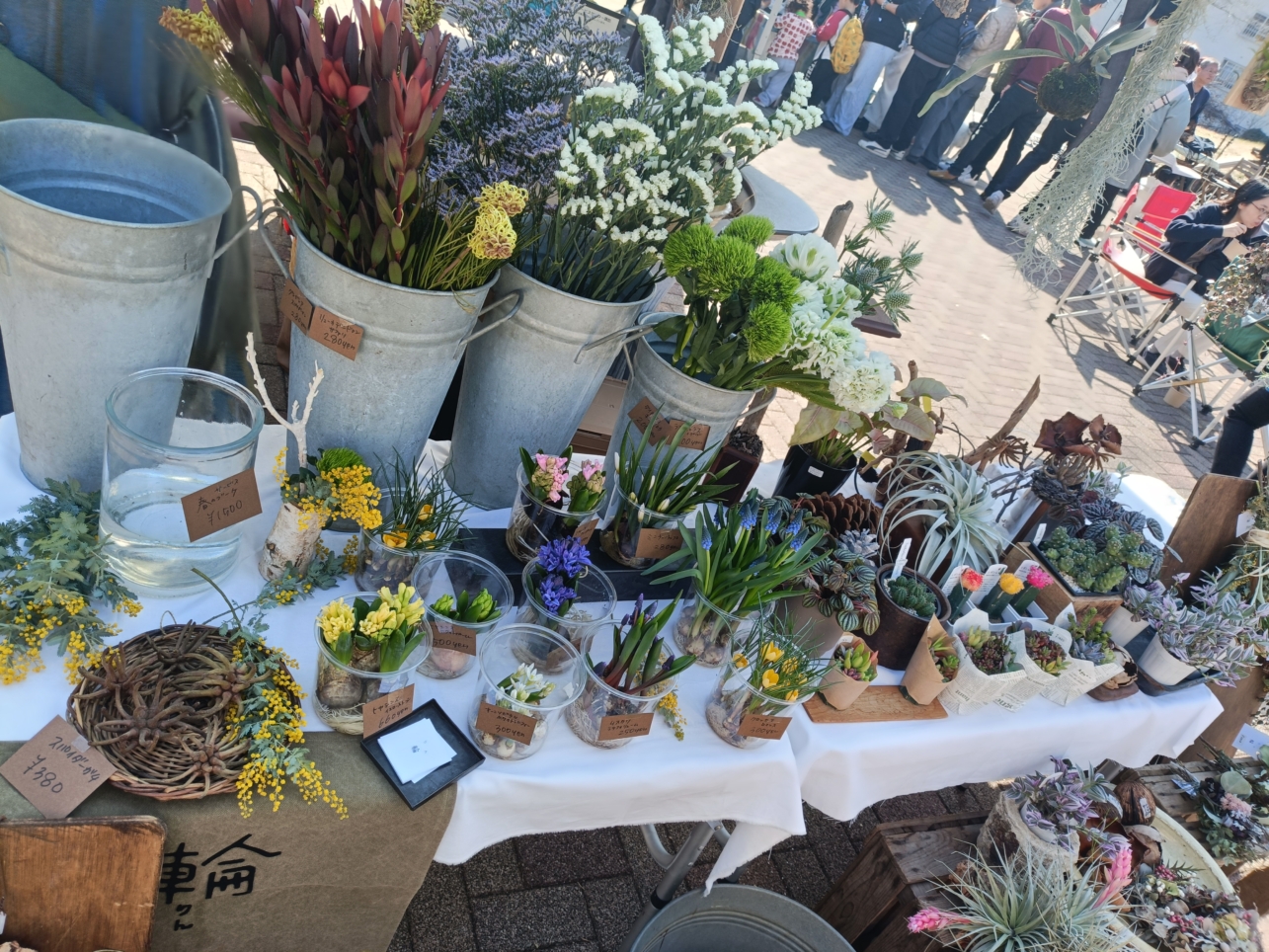 風の森バザール【諏訪名店街・諏訪第七公園】