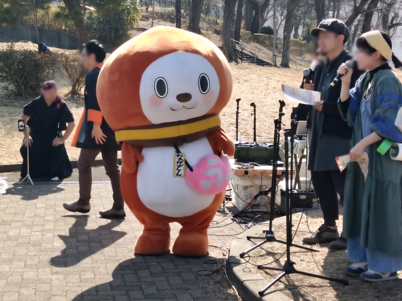 風の森バザール【諏訪名店街・諏訪第七公園】