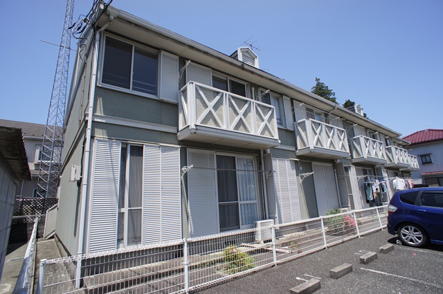 2階角部屋のファミリー物件【アゼリア8/中央林間】