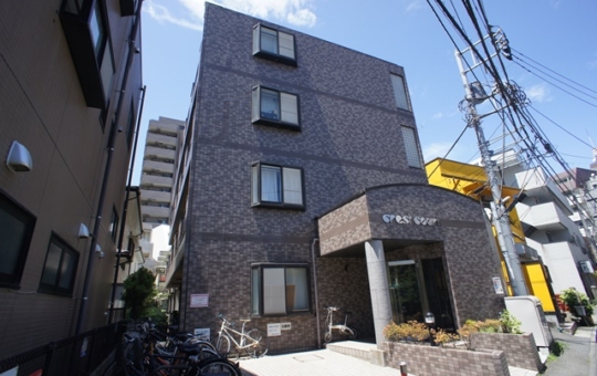 駅から徒歩2分の好立地マンション！【クレストコート/小田急相模原】