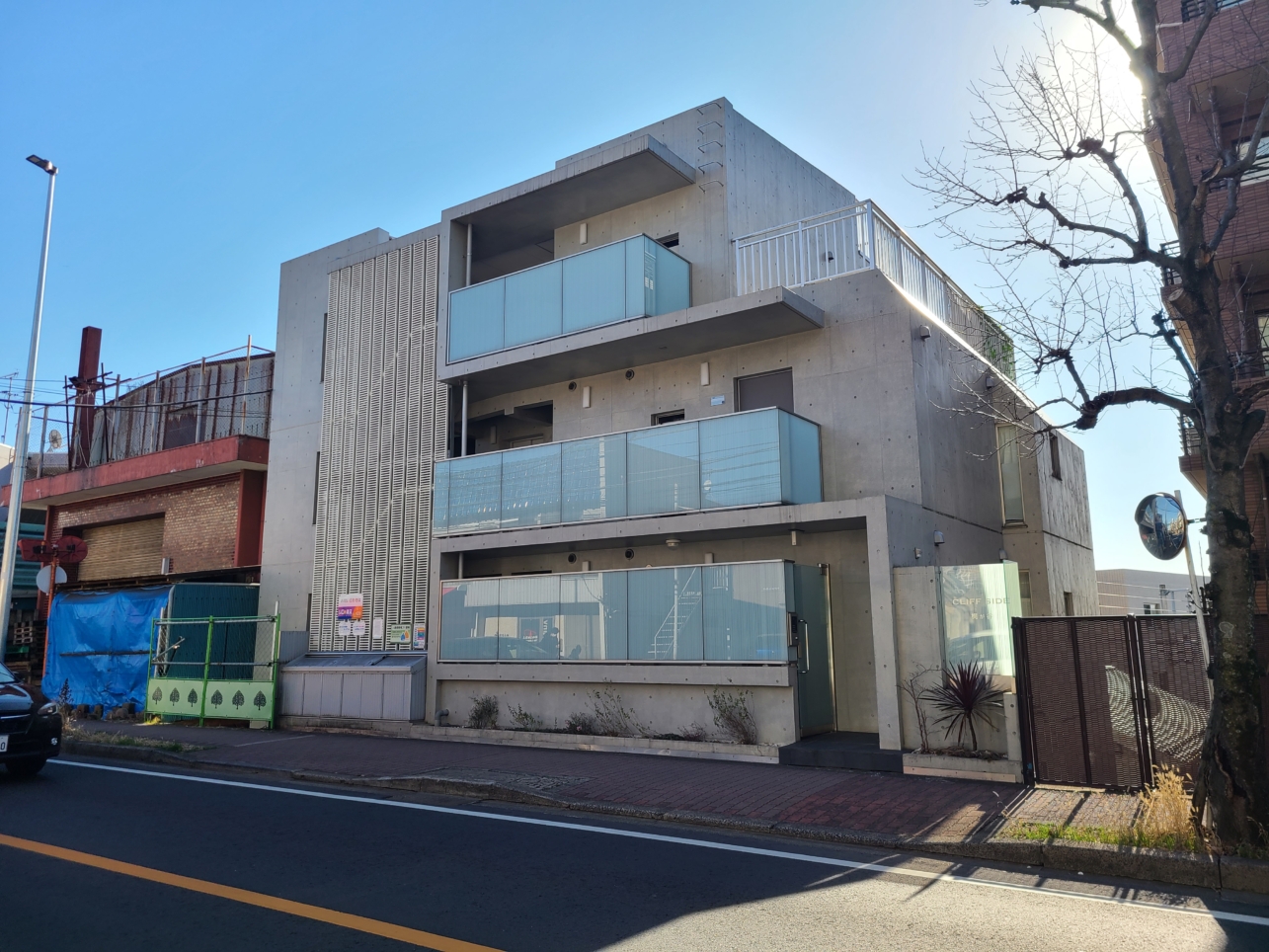 東急田園都市線梶が谷駅徒歩8分☆オートロックつき単身1K！