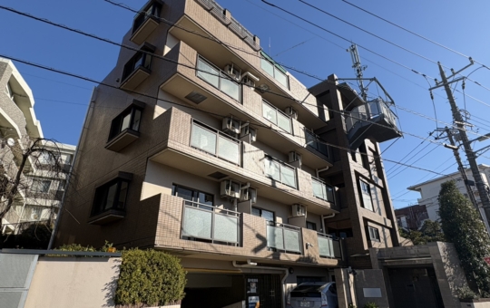 人気のオートロック付きマンション【ブルーベル玉川学園】