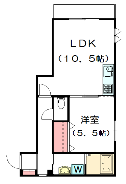 副都心線平和台駅５分の築浅１ＬＤＫ【アネックス】