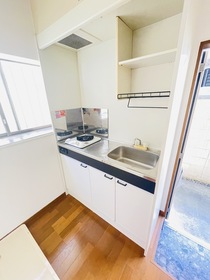 ネット無料で在宅も快適なシングル向け1K【ブルフサイド】JR根岸線　根岸駅徒歩19分