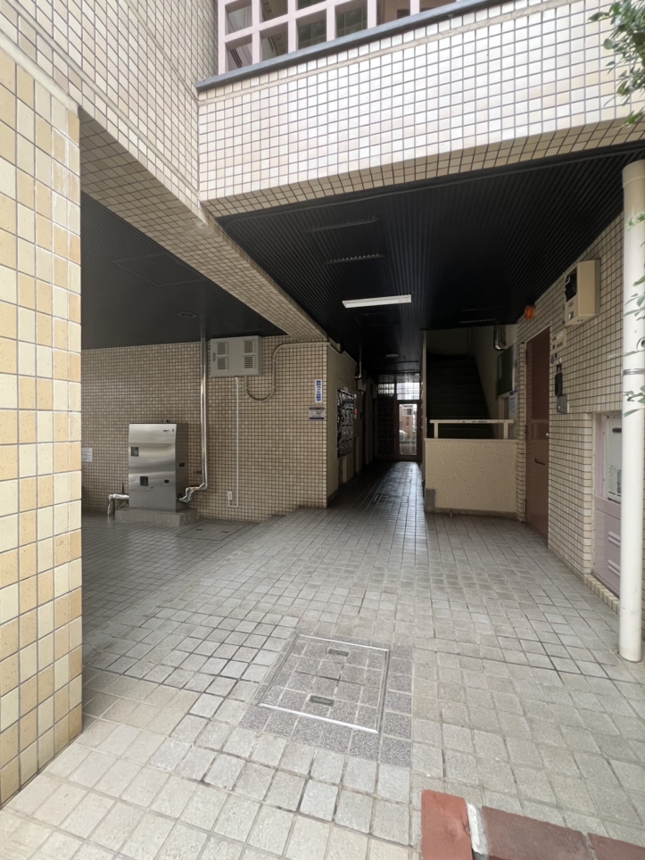 調布サマリヤマンション202号室！駅近1DK募集出ました！