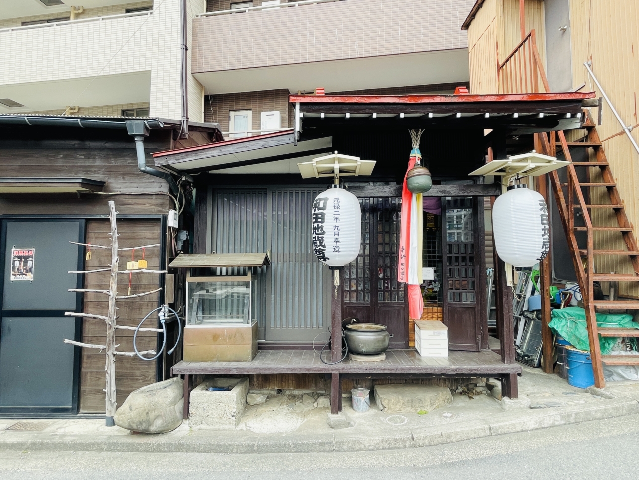 【保土ヶ谷区】和田地蔵尊