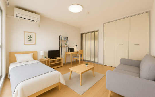 都立大学まで徒歩圏内！積水ハウス施工の「シャルマンB」1Kタイプ☆