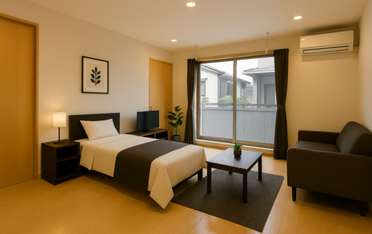 積水ハウスシャーメゾン1K「アネックスⅠ」☆京王永山駅から徒歩13分！