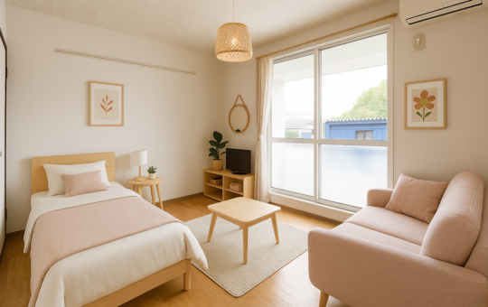 南大沢駅徒歩5分の立地！宅配ボックス完備のシャルムセゾン☆