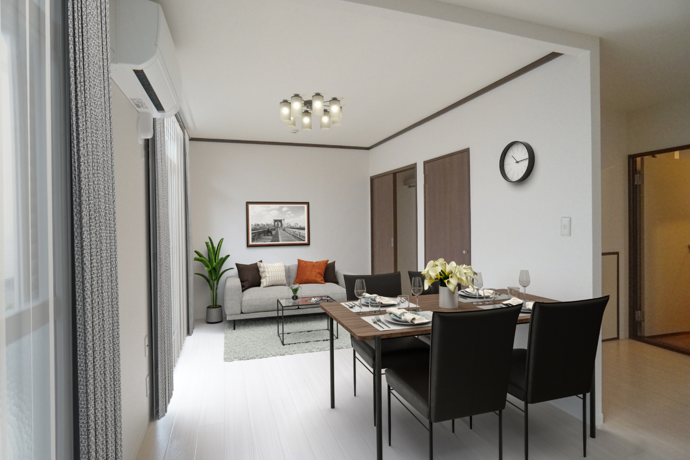 【積水ハウス】メゾネットタイプの2LDK！サニーヒルズ105