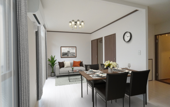 【積水ハウス】メゾネットタイプの2LDK！サニーヒルズ105