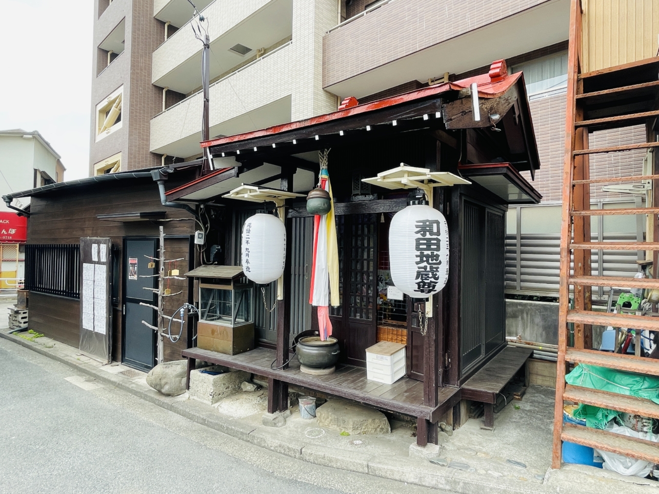 【保土ヶ谷区】和田地蔵尊