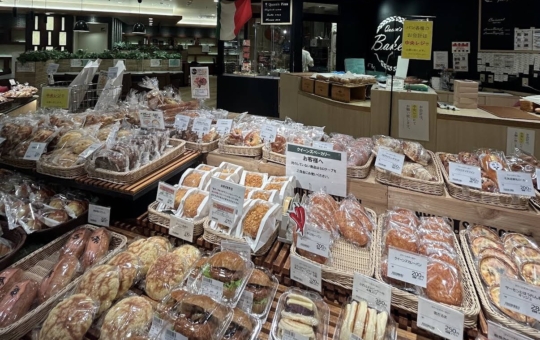 ☆よりどりモチモチさくさくパン屋さん☆【伊勢丹】