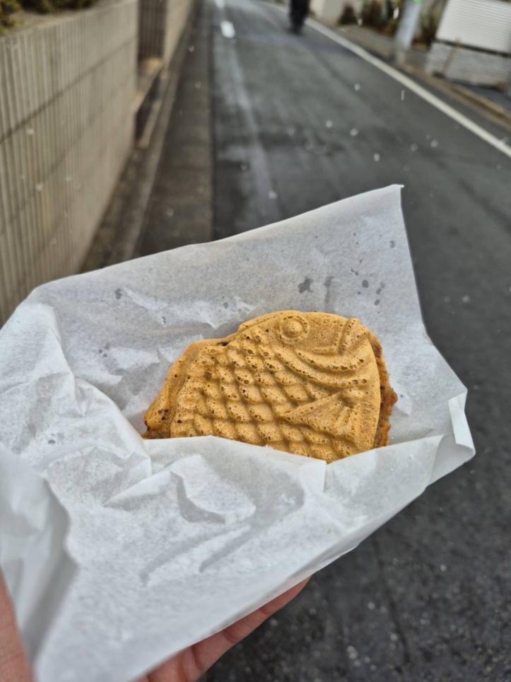 街に溶け込む鯛焼き屋さん【かきのき】