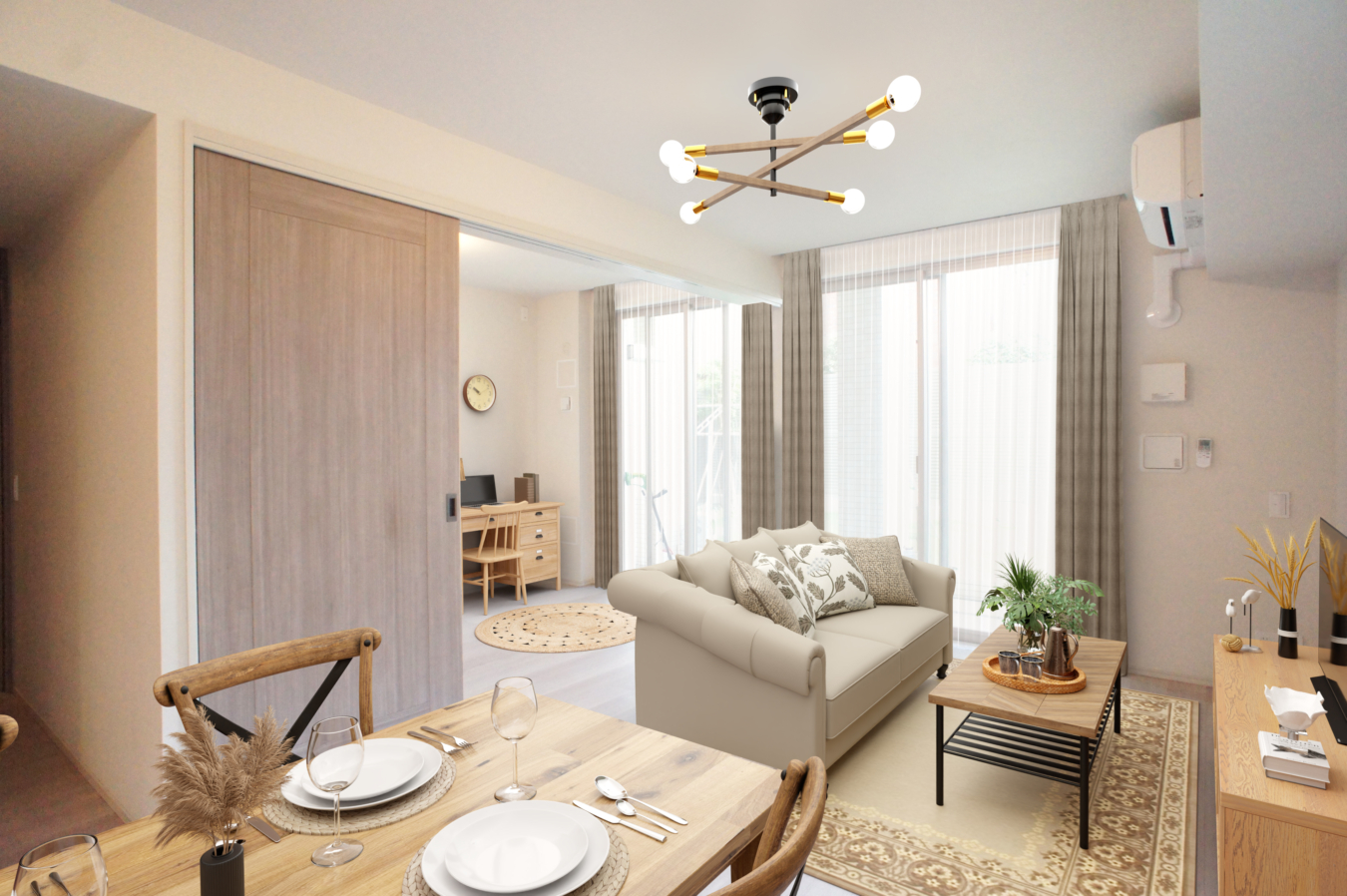 専用庭広すぎ問題（クレヴィア成城）