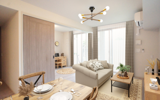 専用庭広すぎ問題（クレヴィア成城）