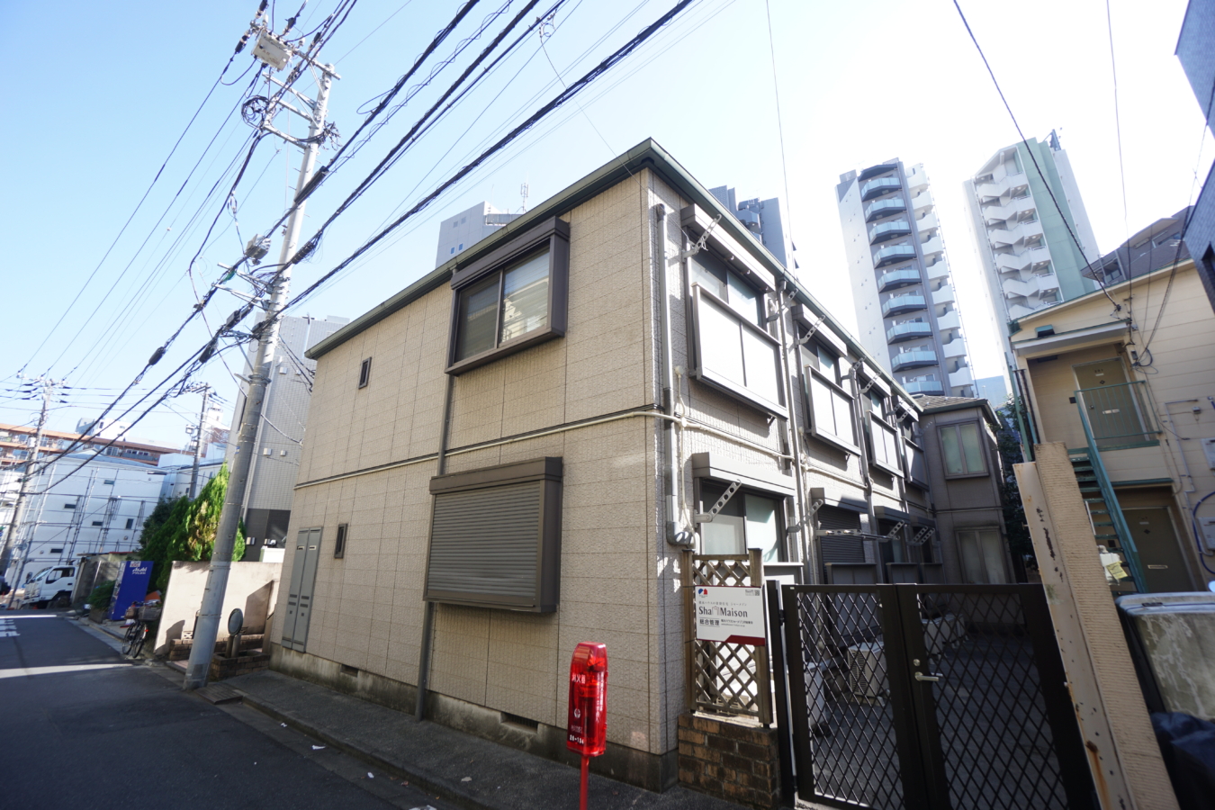 笹塚駅徒歩9分！丸の内線も徒歩圏内の1K！☆ドミール笹塚202