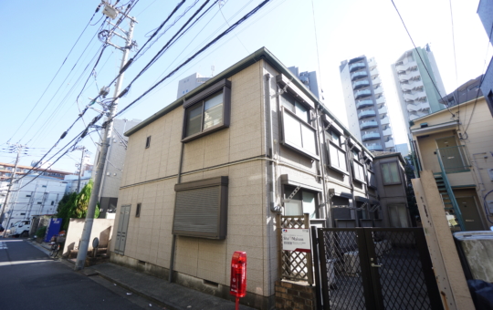 笹塚駅徒歩9分！丸の内線も徒歩圏内の1K！☆ドミール笹塚202