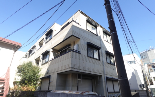 石神井公園駅徒歩２分のファミリータイプ【ヘーベルメゾン石神井公園】